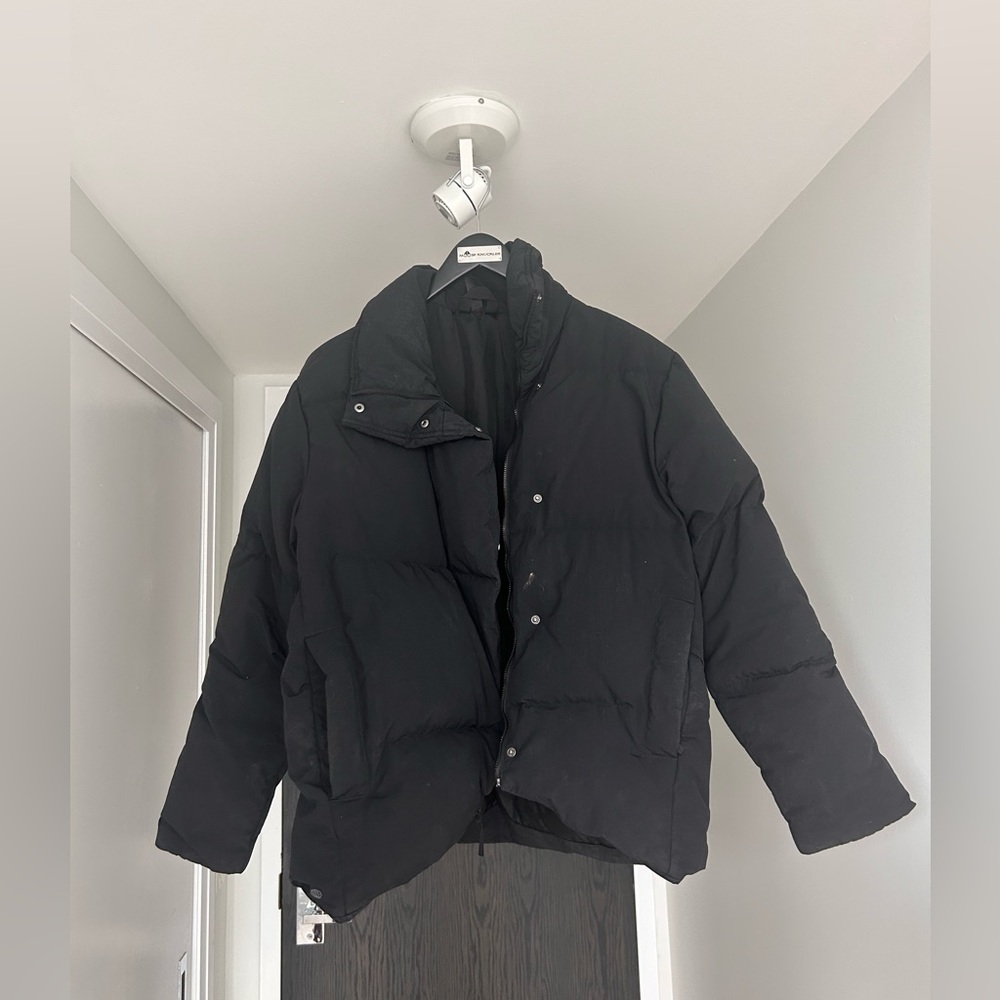 Adidas short black puffer jacket - Women’s US M